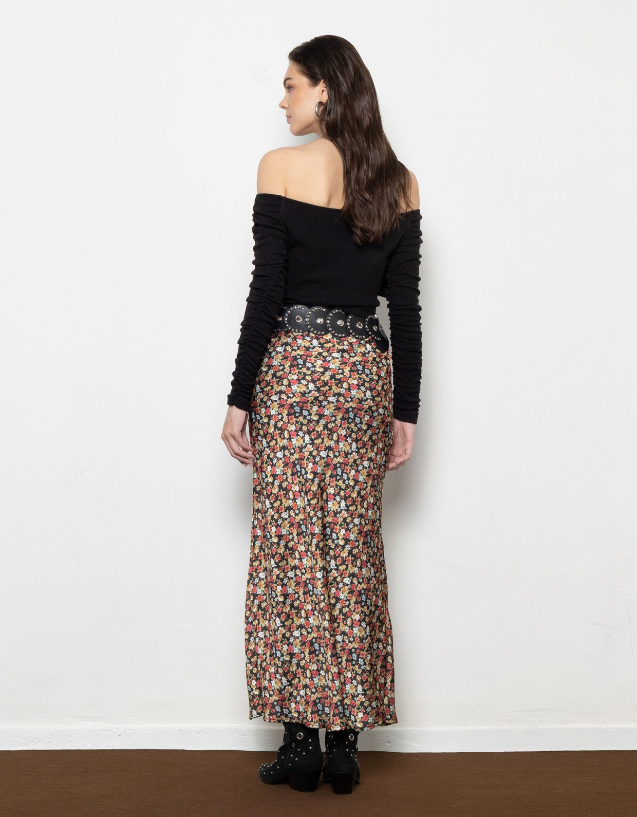 Mallory the label Gigi top black