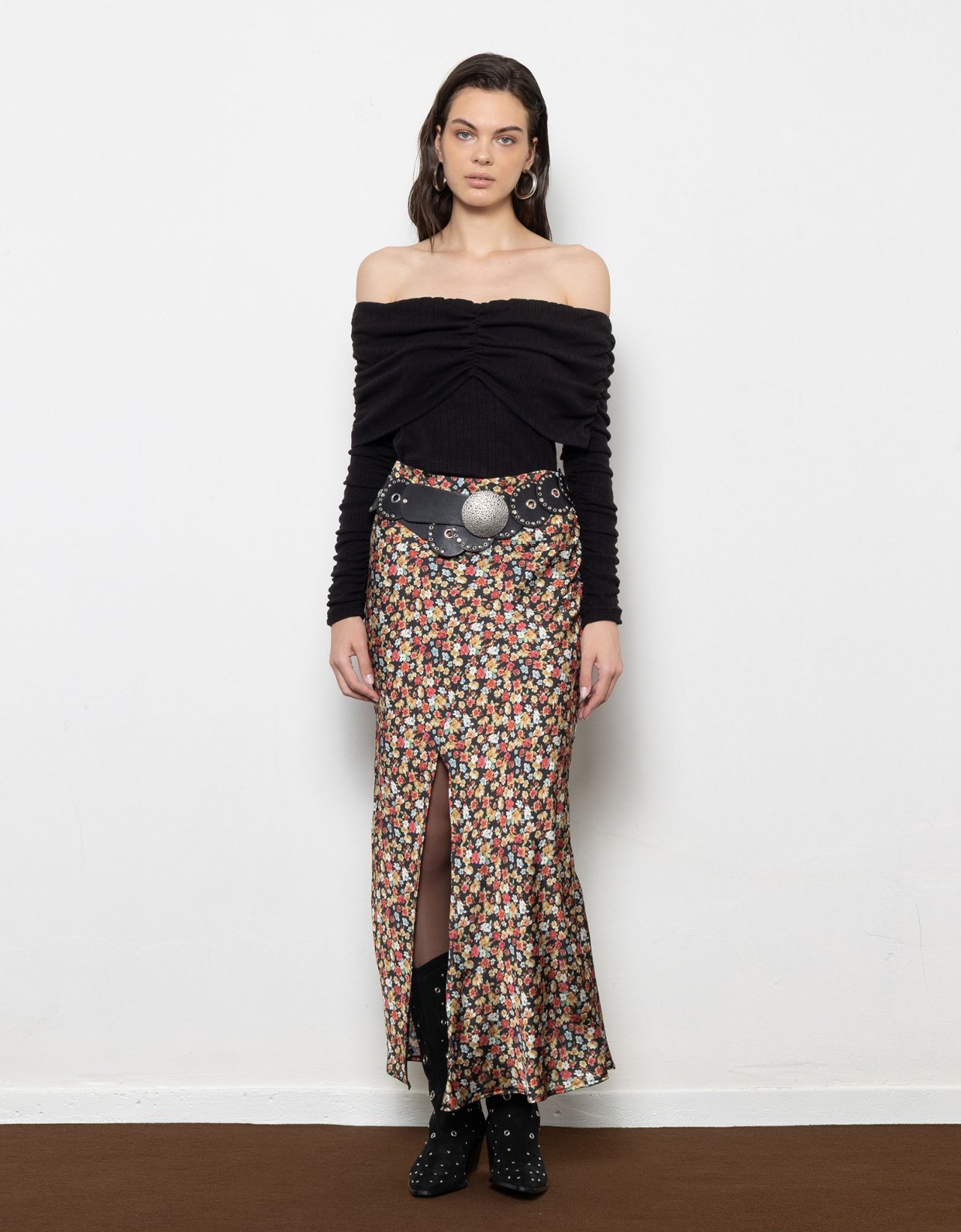 Mallory the label Gigi top black