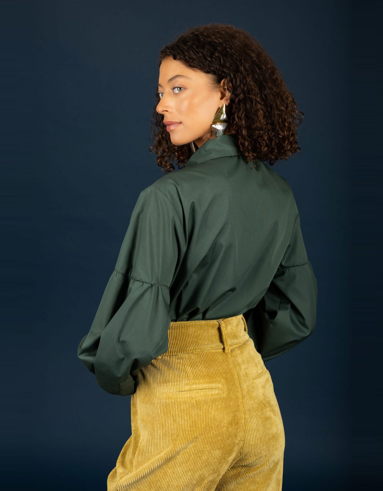 Chaton Gobber shirt green