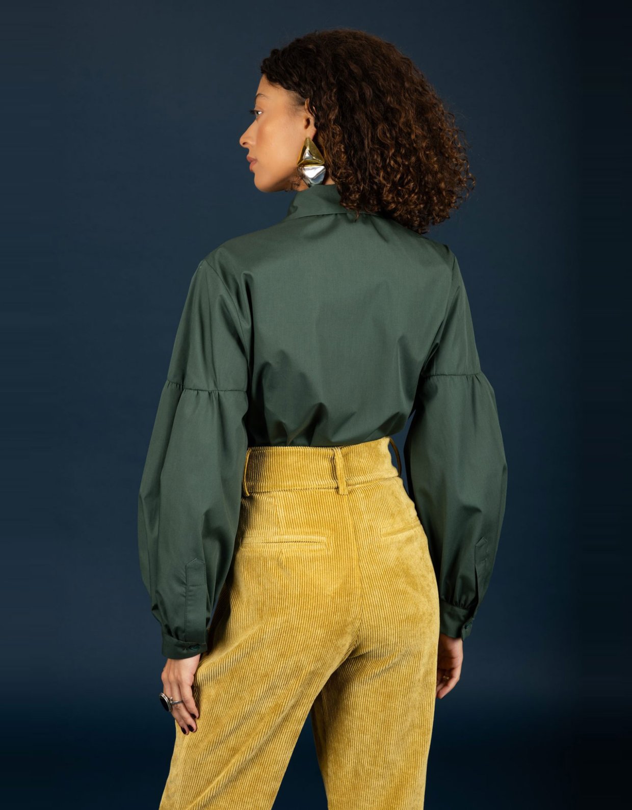 Chaton Gobber shirt green