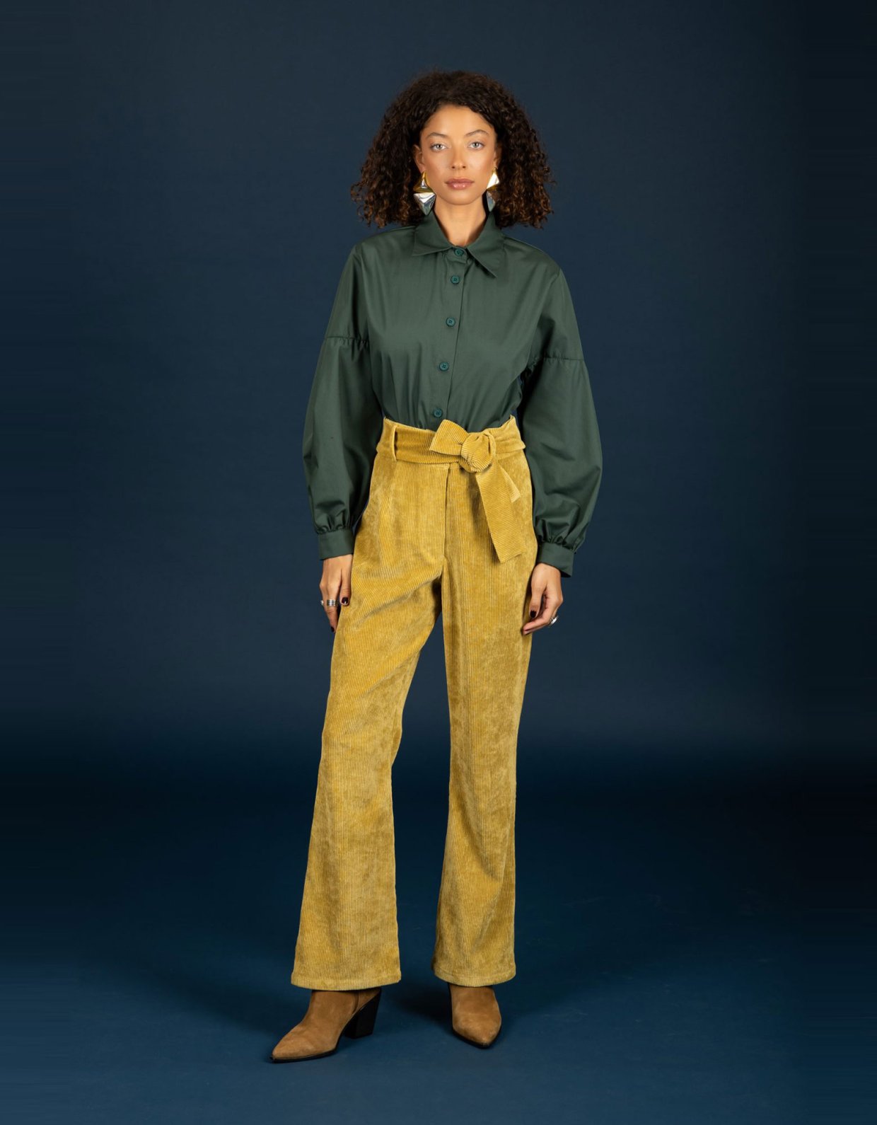 Chaton Gobber shirt green