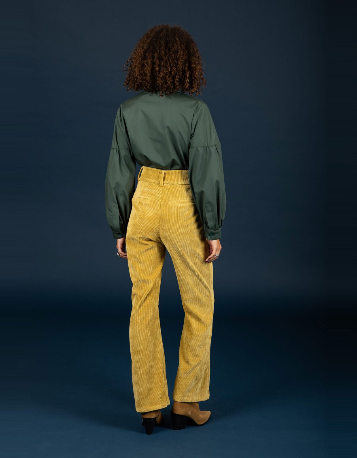 Chaton Gobber shirt green