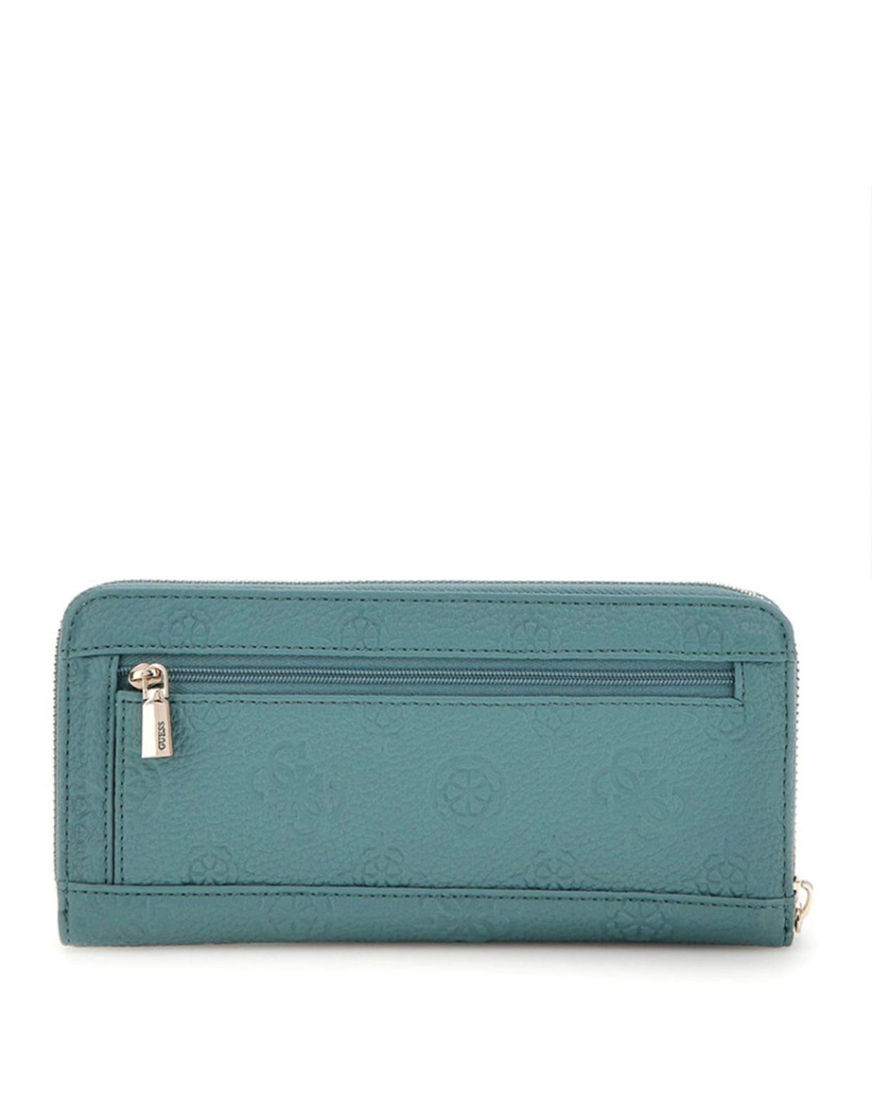 Guess Cresidia maxi wallet teal