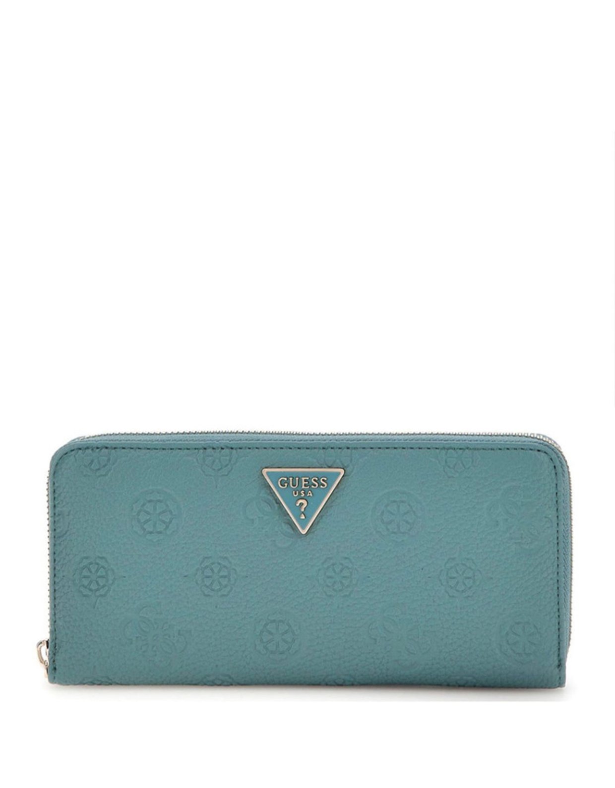 Guess Cresidia maxi wallet teal