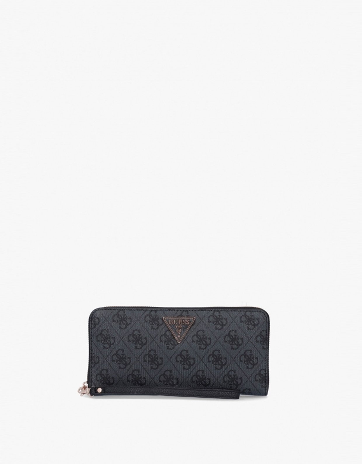 Guess Laurel maxi wallet coal logo