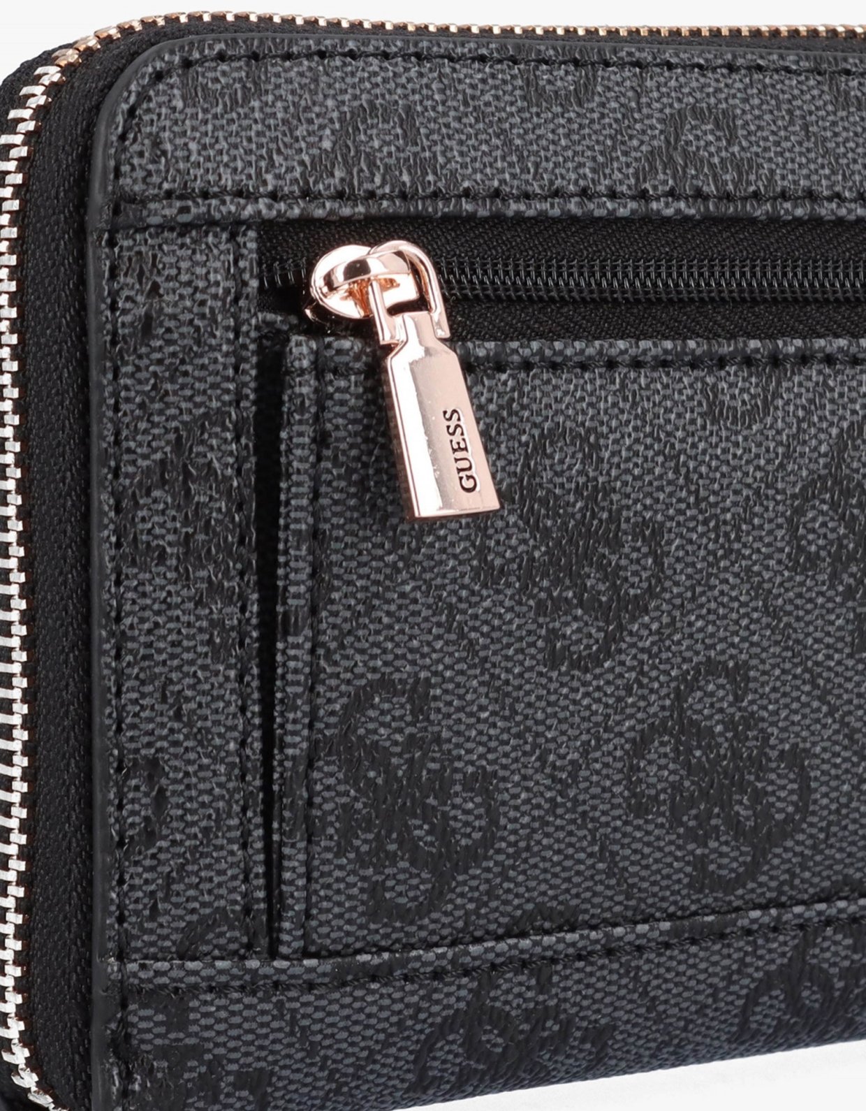 Guess Laurel maxi wallet coal logo