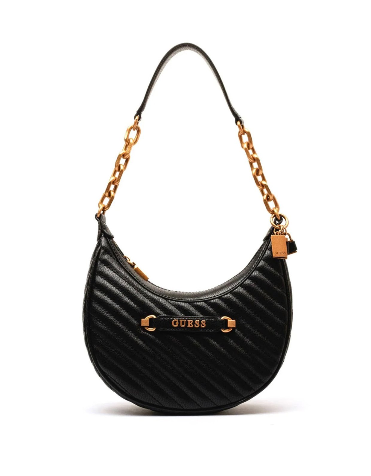 Guess Sela hobo bag black