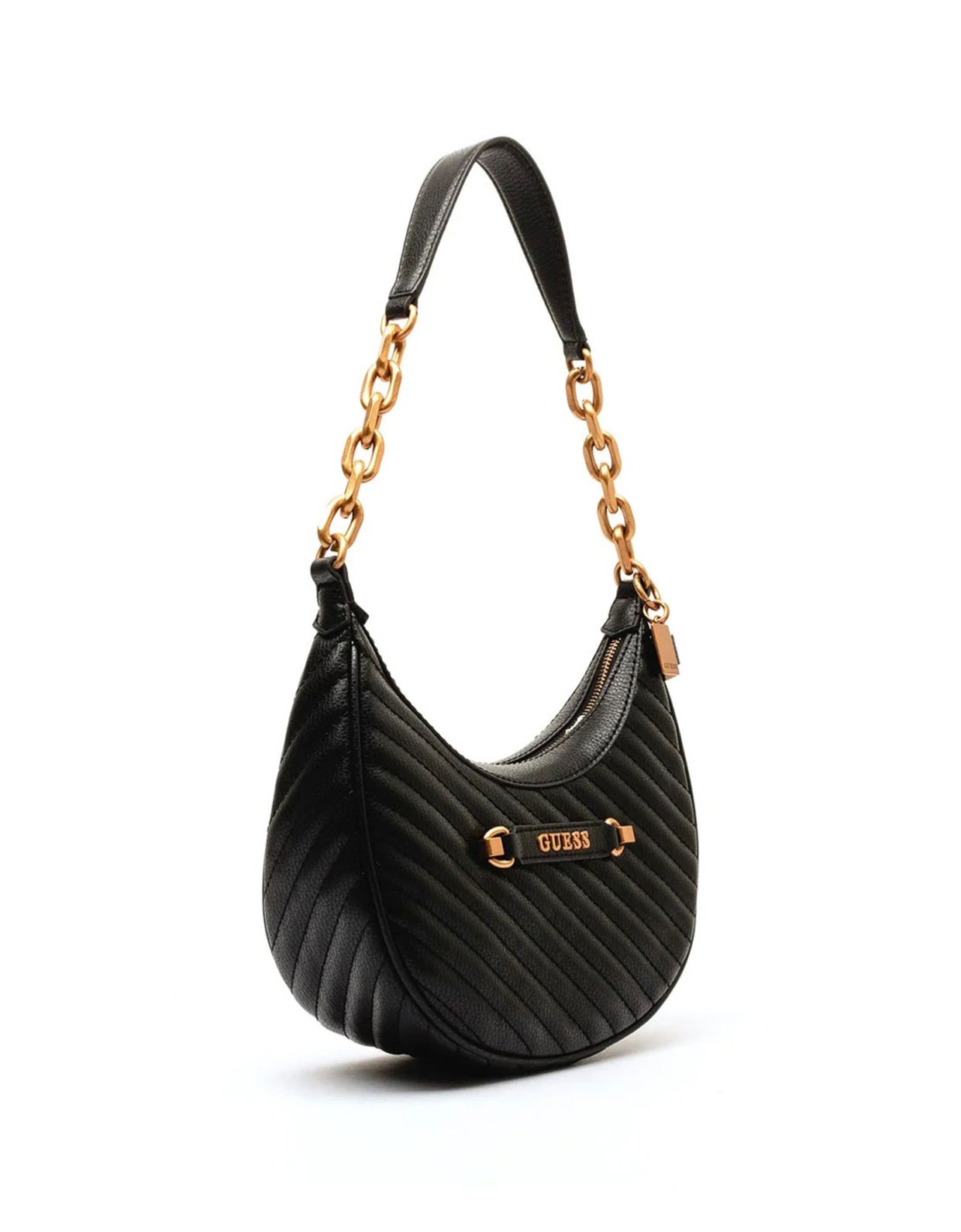 Guess Sela hobo bag black