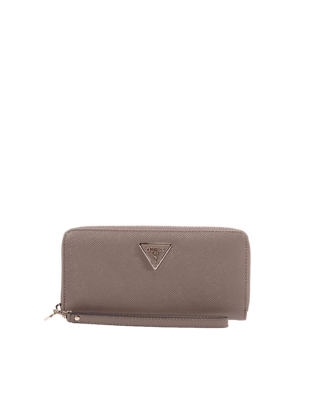 Guess Laurel maxi wallet dark taupe