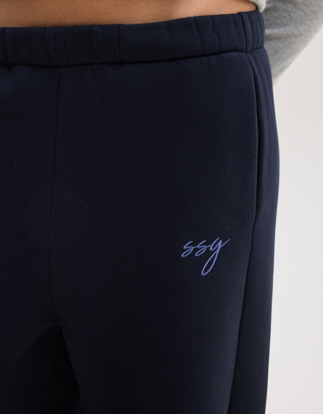 Sunset go Hailey sweatpants blue