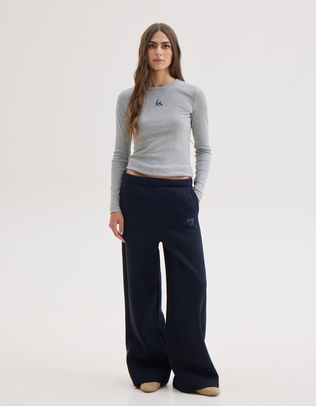 Sunset go Hailey sweatpants blue