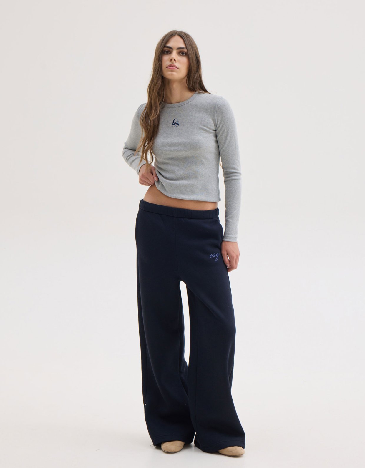 Sunset go Hailey sweatpants blue