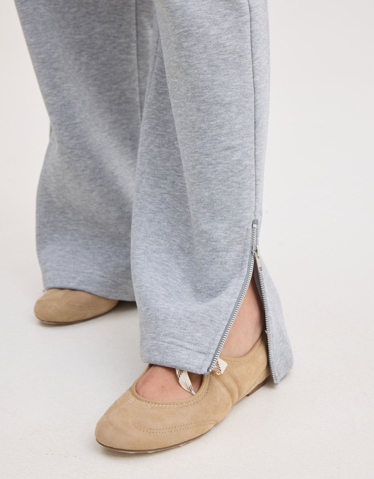 Sunset go Hailey sweatpants grey
