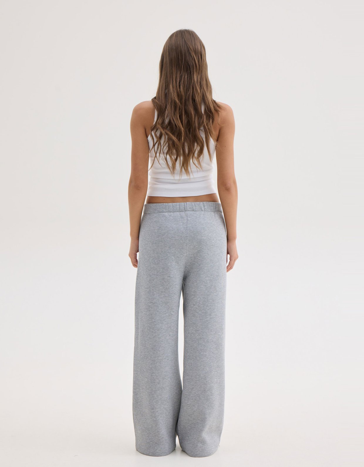 Sunset go Hailey sweatpants grey