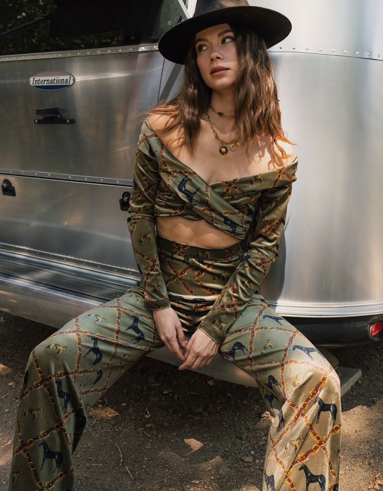 Abstracto Hamilton pants