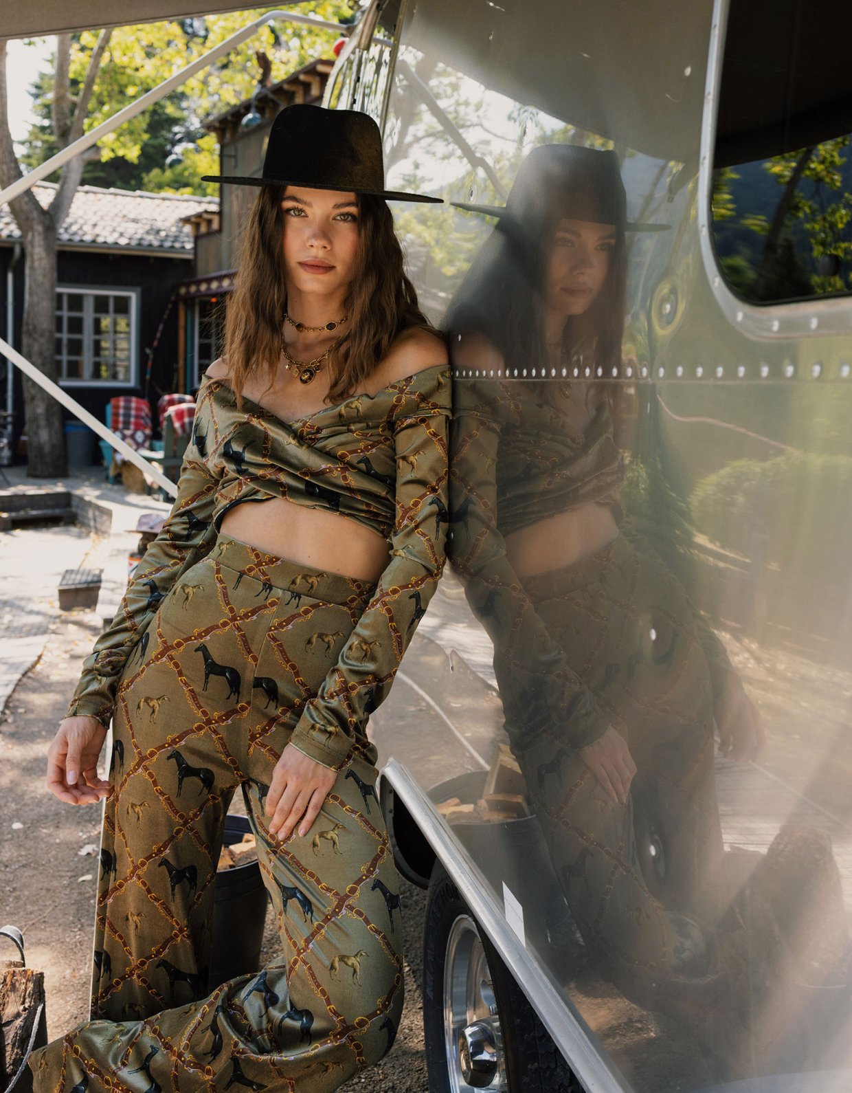 Abstracto Hamilton pants