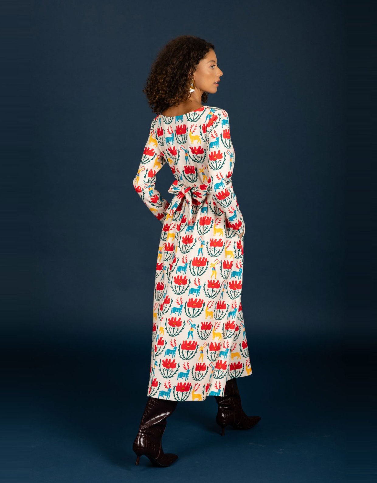 Chaton Harry dress ecru