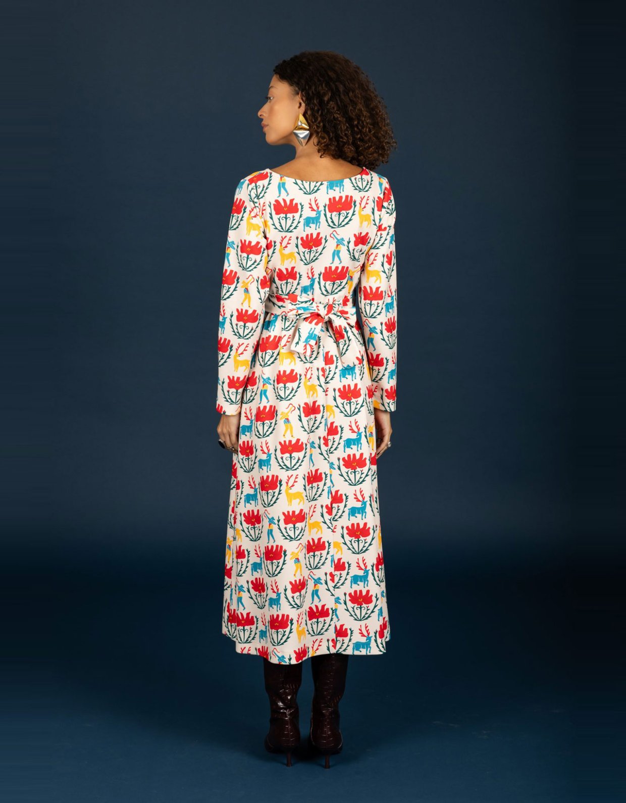 Chaton Harry dress ecru