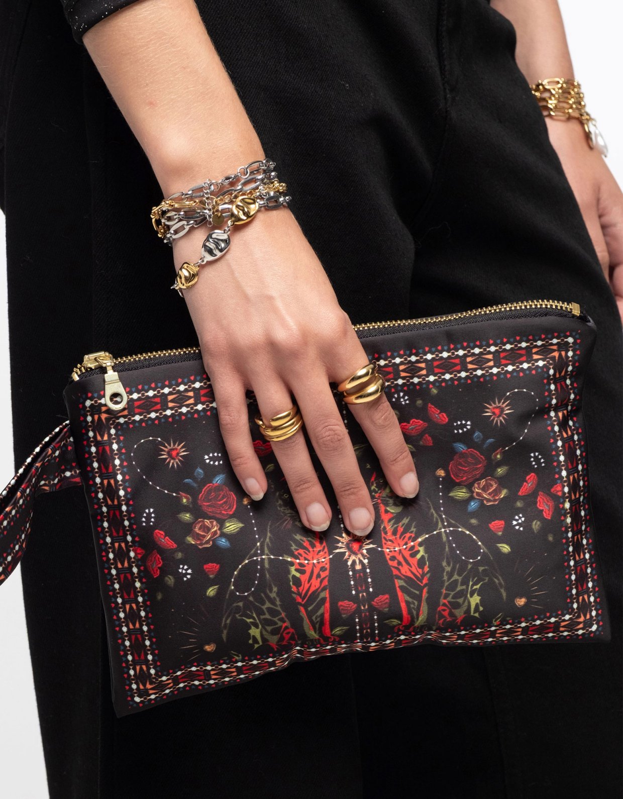 Peace and Chaos Heirloom pouch