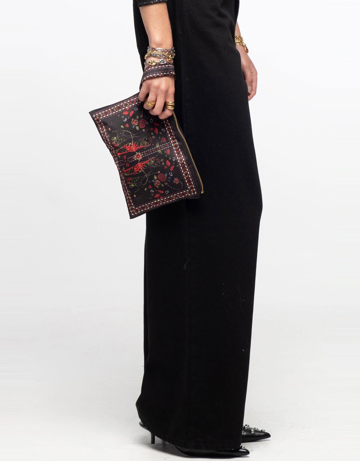 Peace and Chaos Heirloom pouch