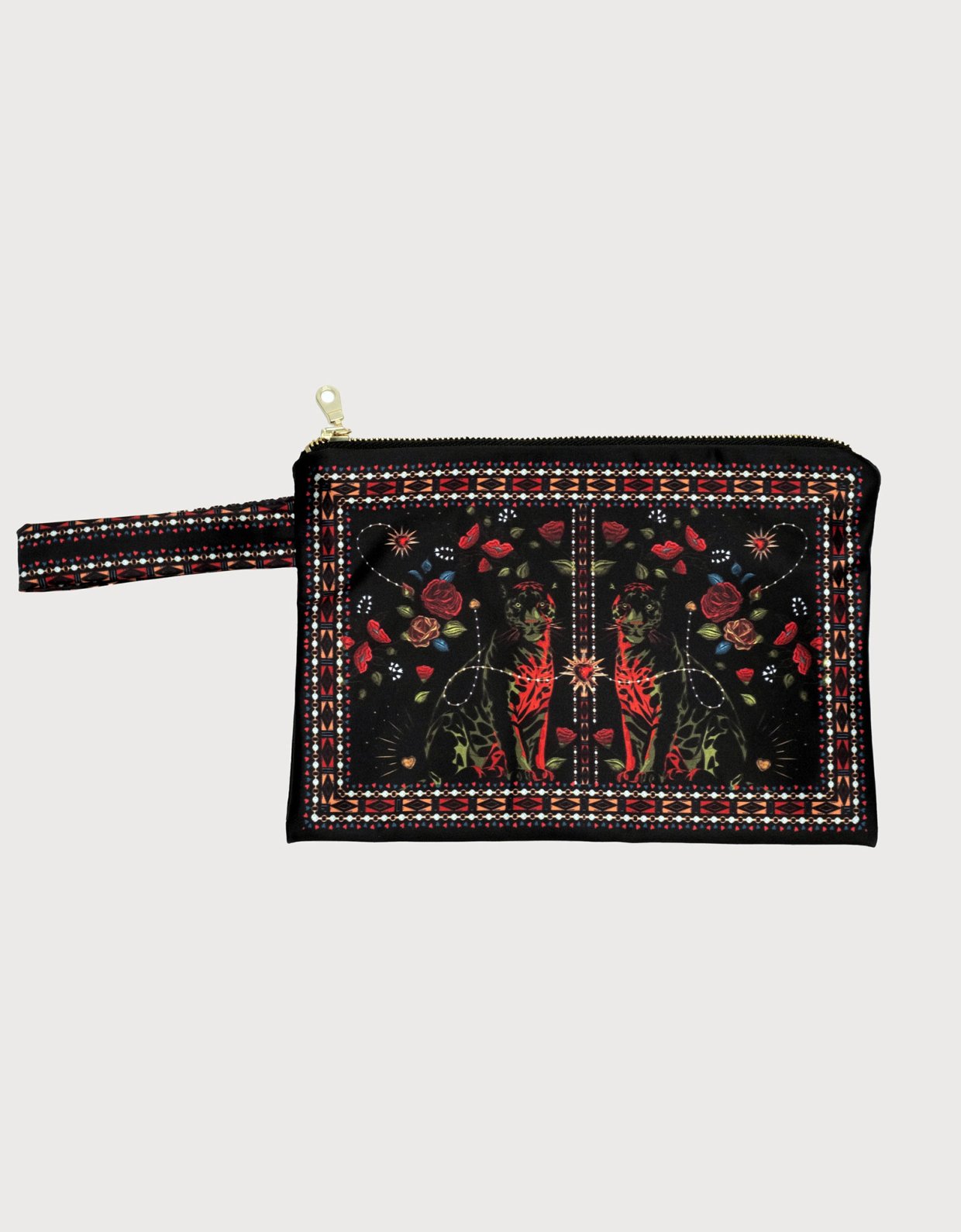 Peace and Chaos Heirloom pouch