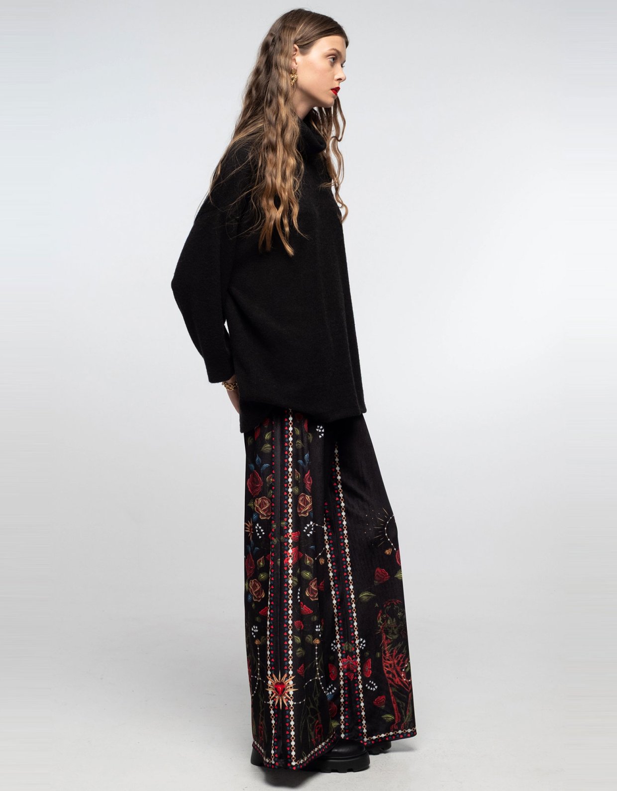Peace and Chaos Heirloom velvet pants