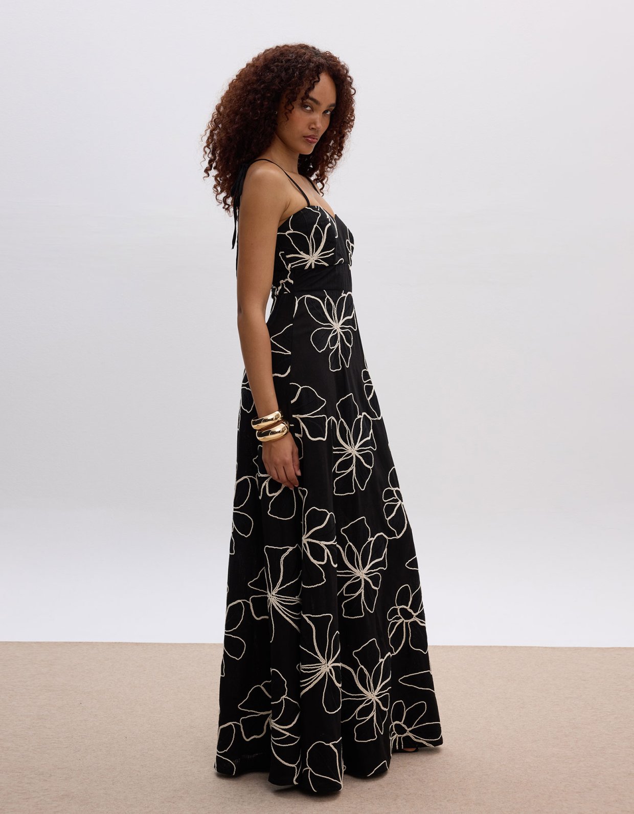Ciel Concept Herene embroidered dress