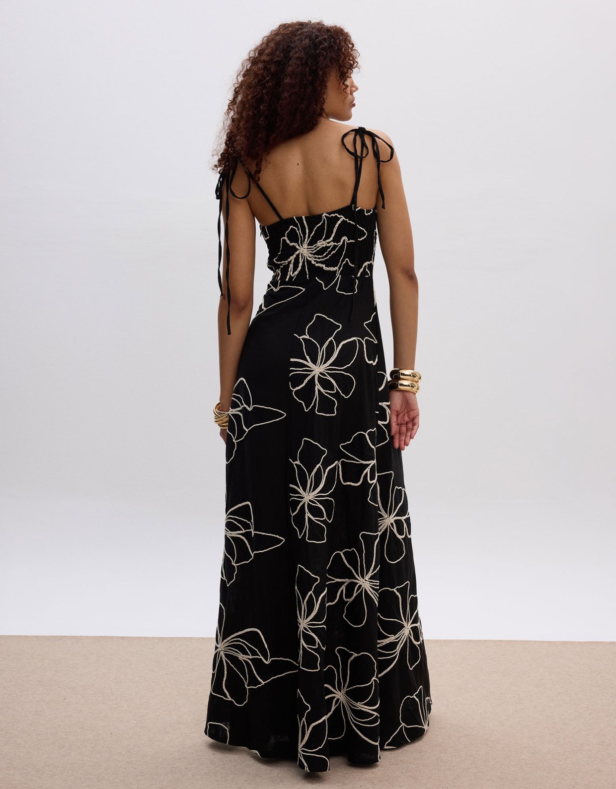 Ciel Concept Herene embroidered dress