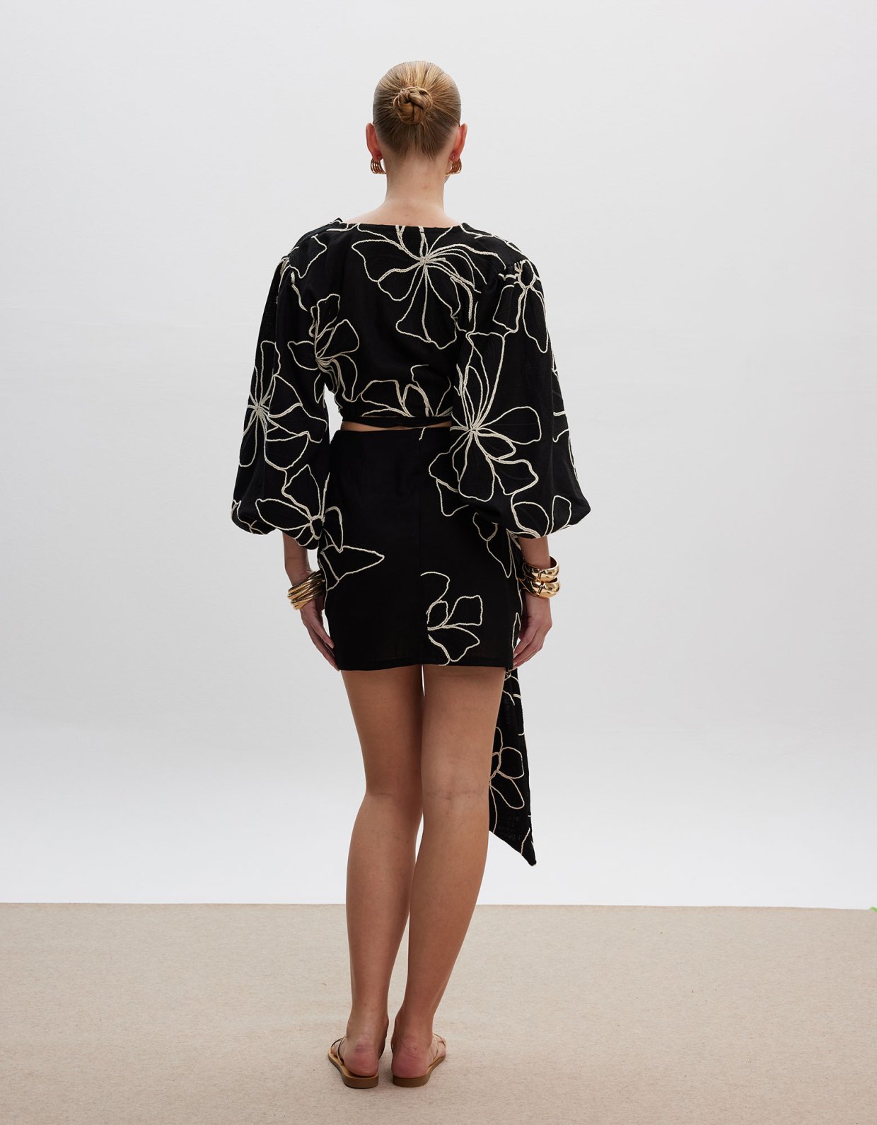 Ciel Concept Herene embroidered set