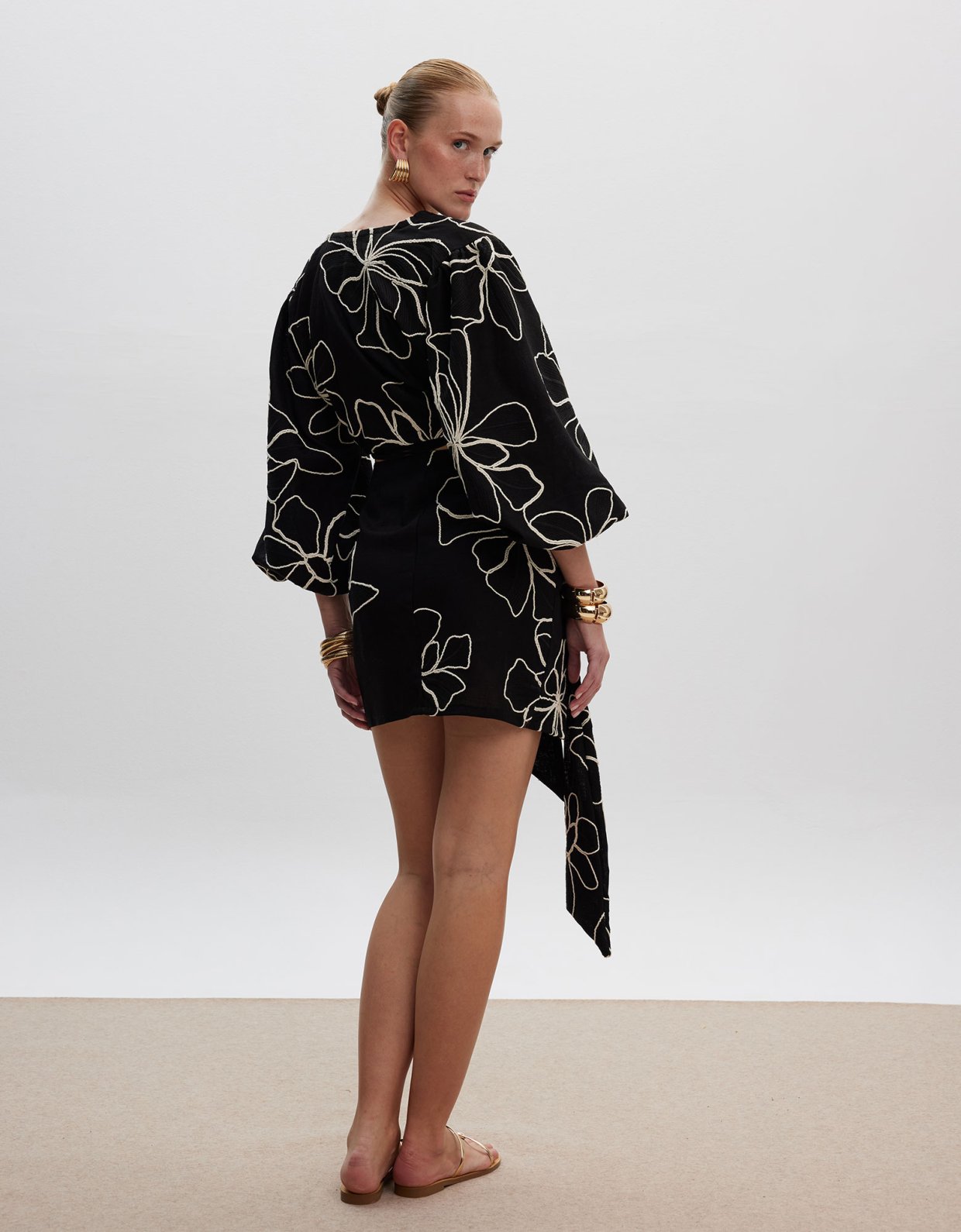Ciel Concept Herene embroidered set