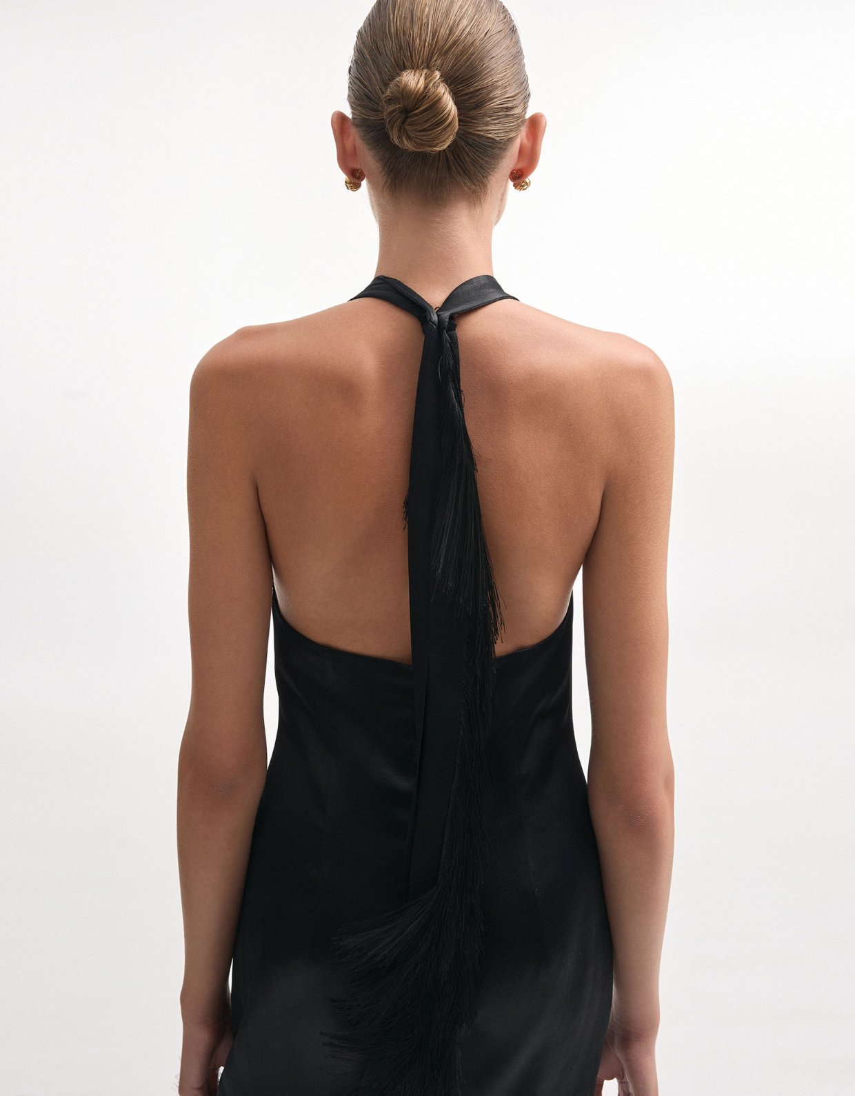 Nadia Rapti Hero mini dress black