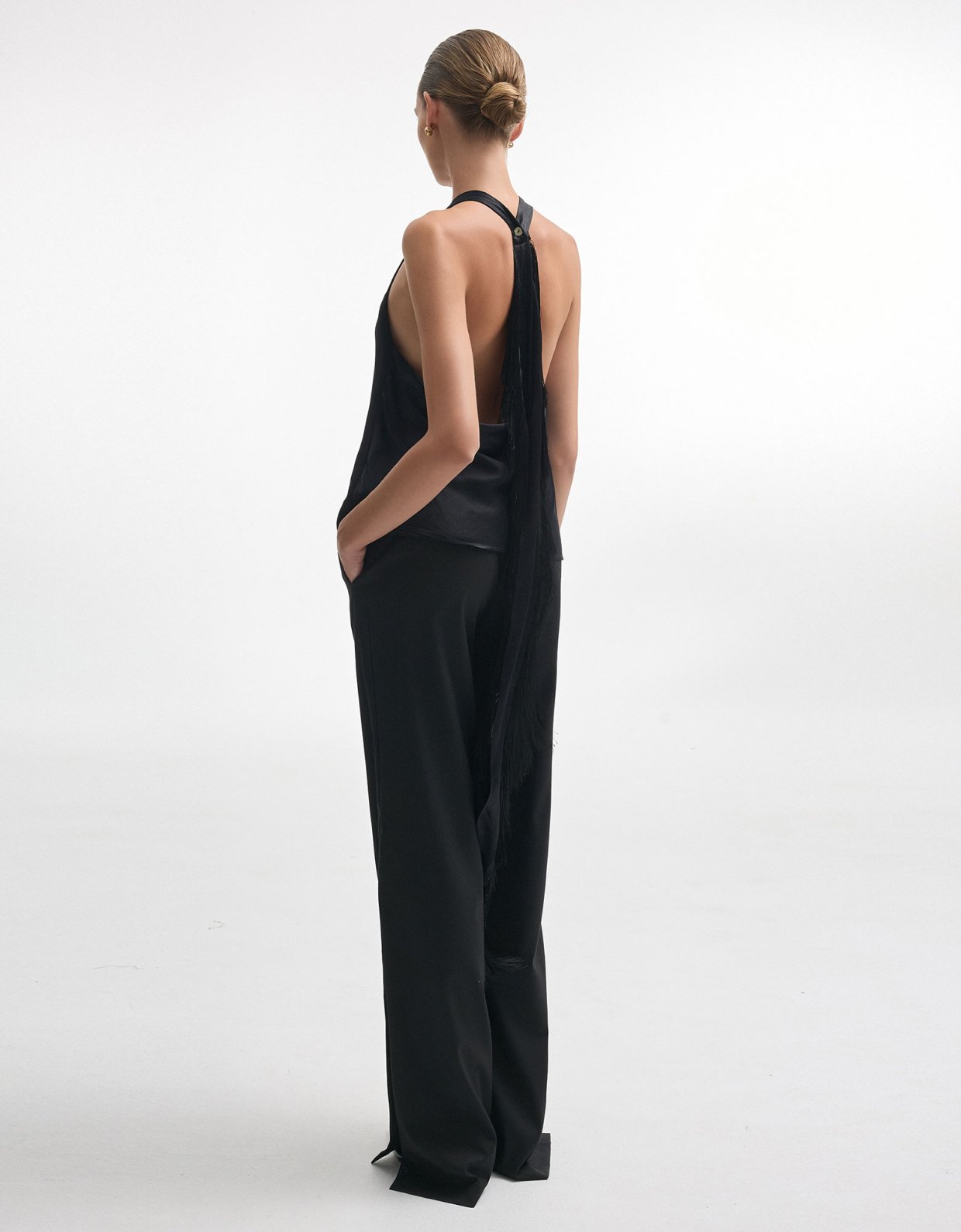 Nadia Rapti Hero top black