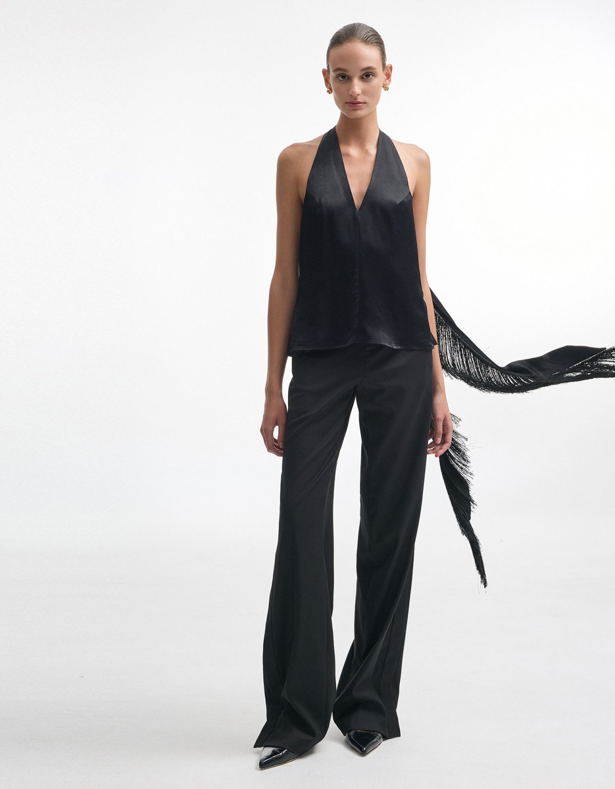 Nadia Rapti Hero top black