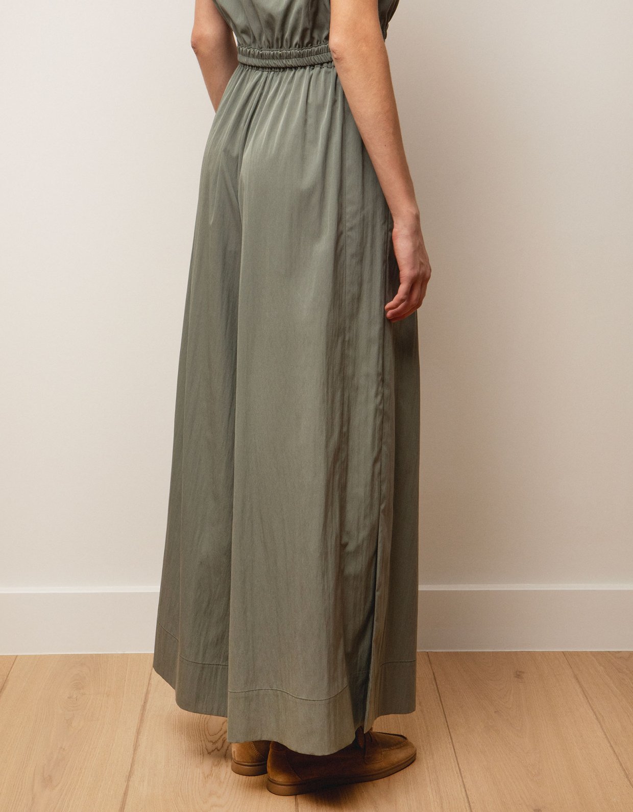Milla High waist pants khaki