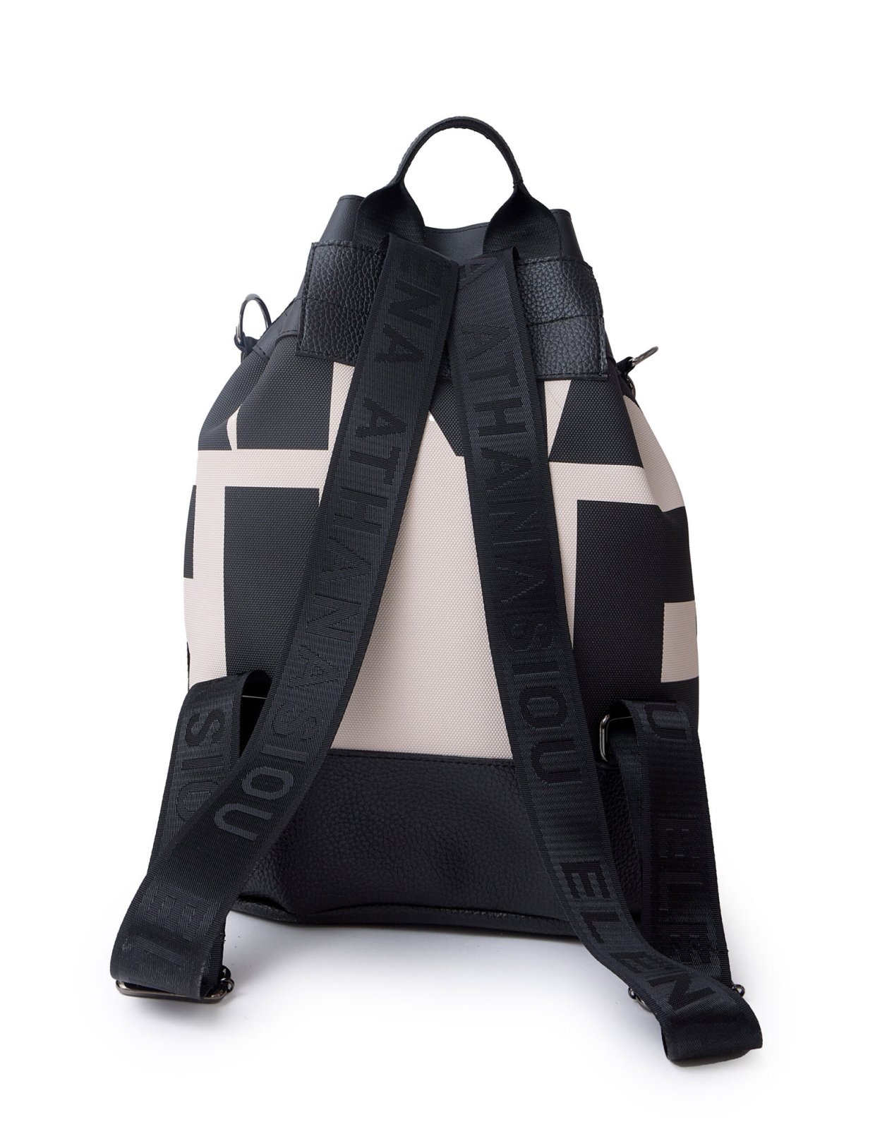 Elena Athanasiou Holiday bag combo EA logo