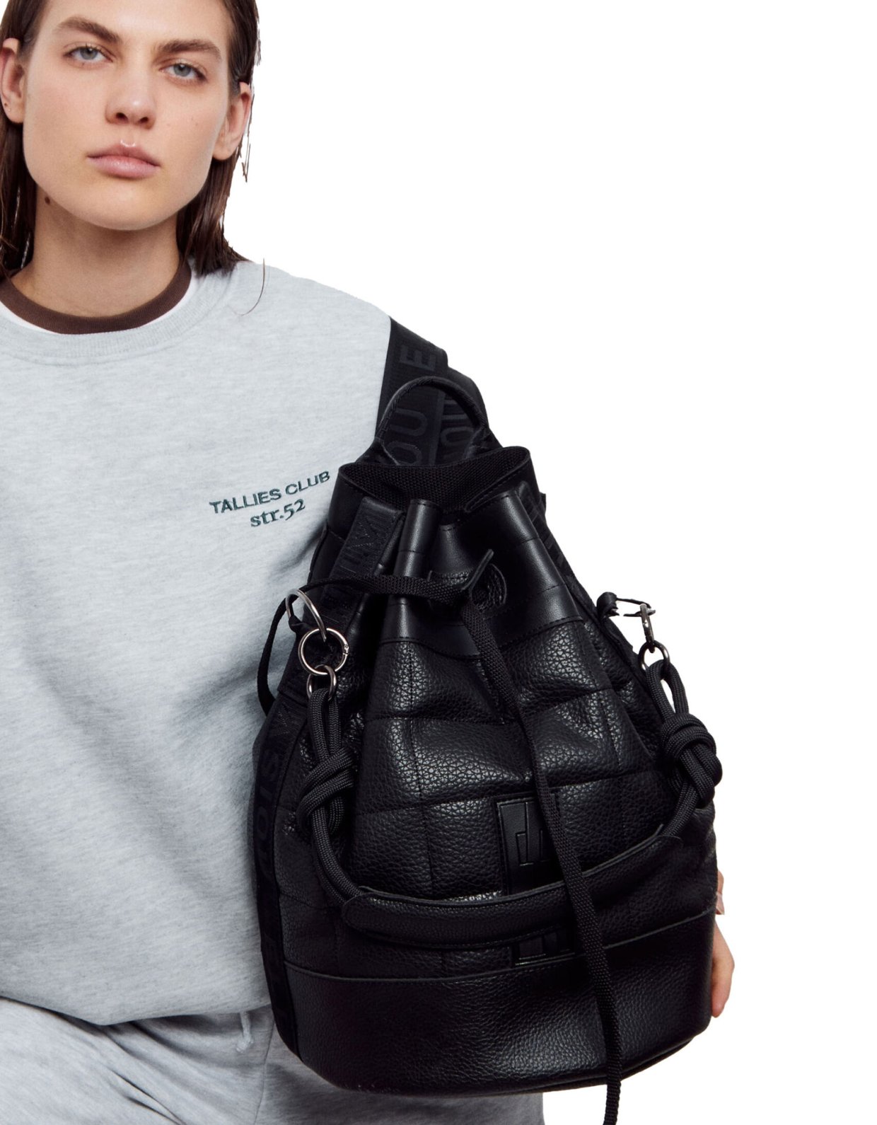 Elena Athanasiou Holiday bag combo black