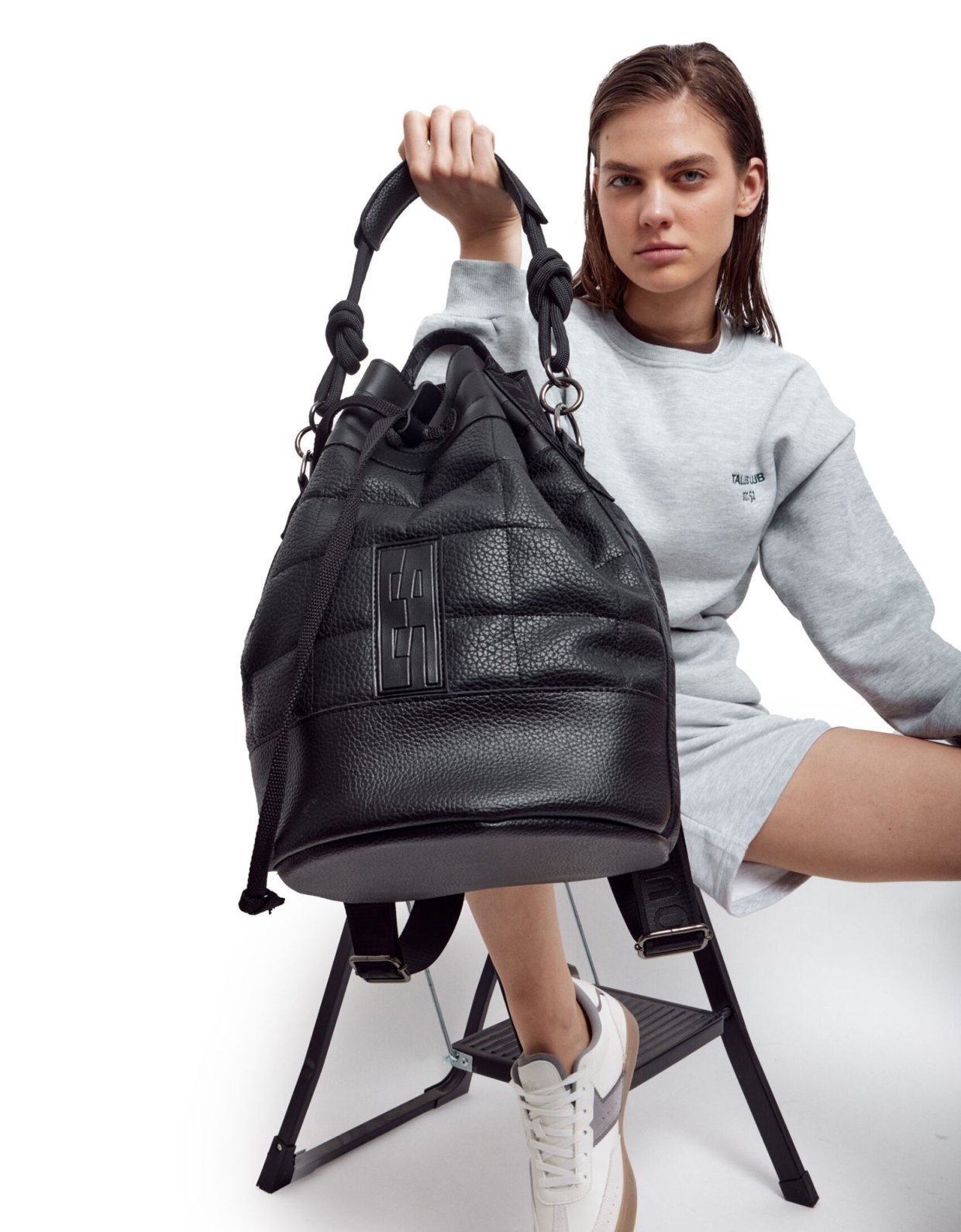 Elena Athanasiou Holiday bag combo black