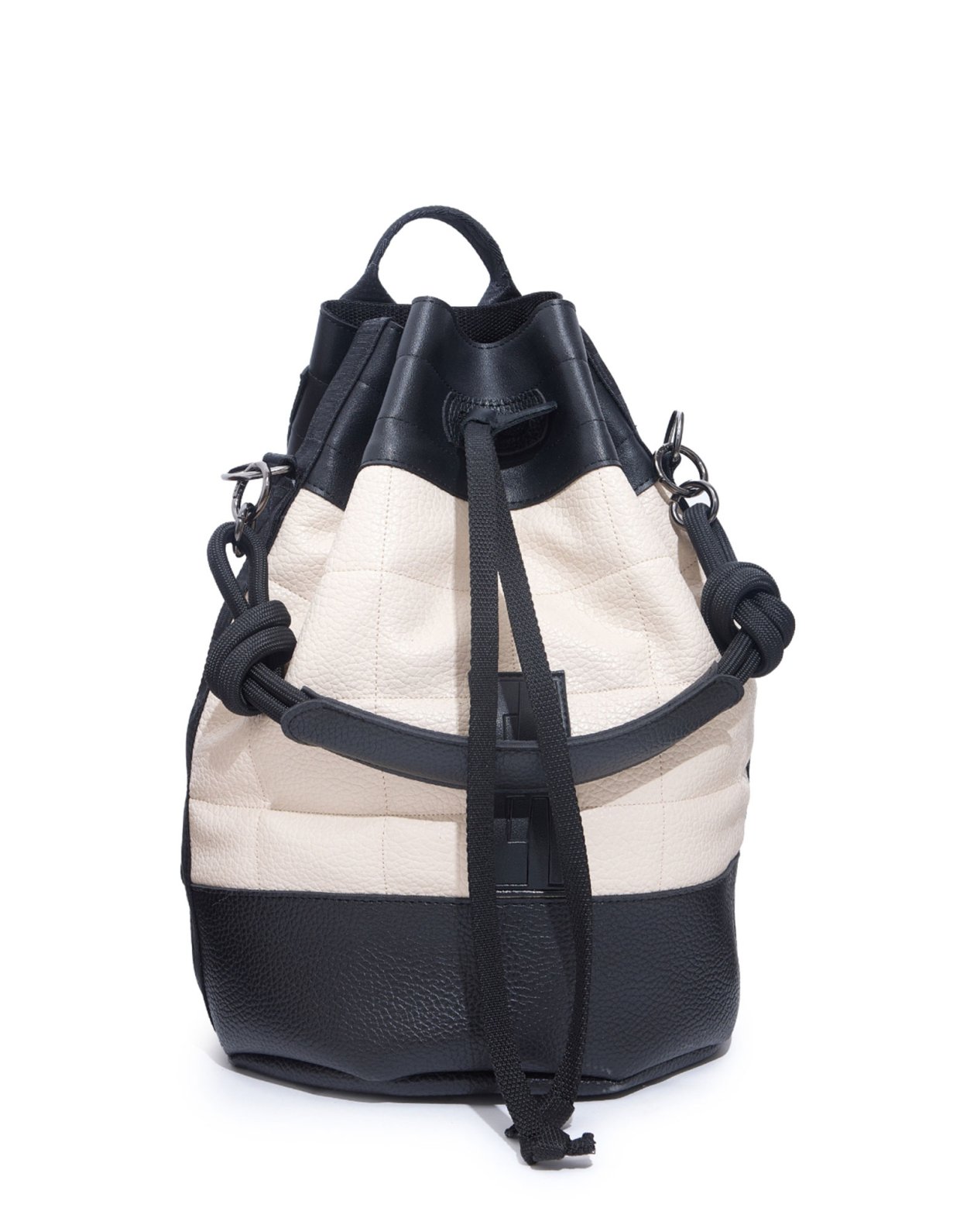 Elena Athanasiou Holiday bag combo creme