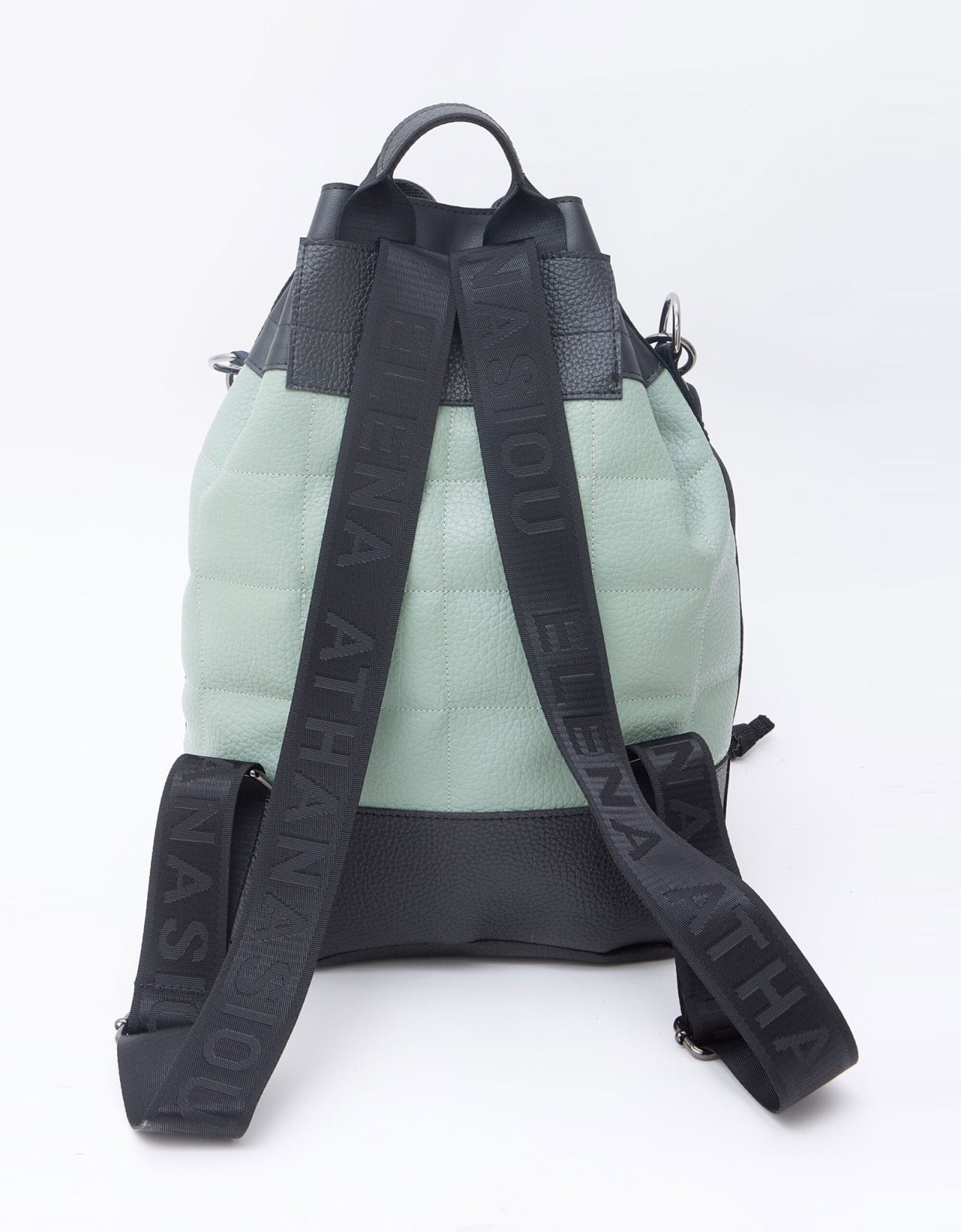 Elena Athanasiou Holiday bag combo mint