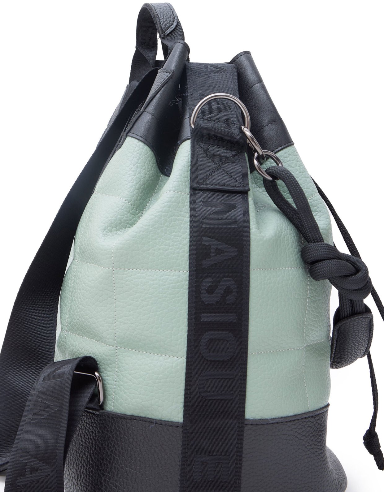 Elena Athanasiou Holiday bag combo mint