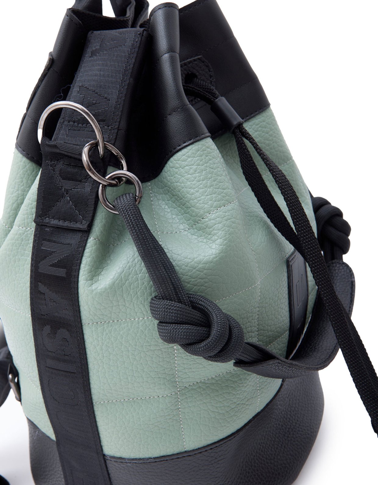Elena Athanasiou Holiday bag combo mint