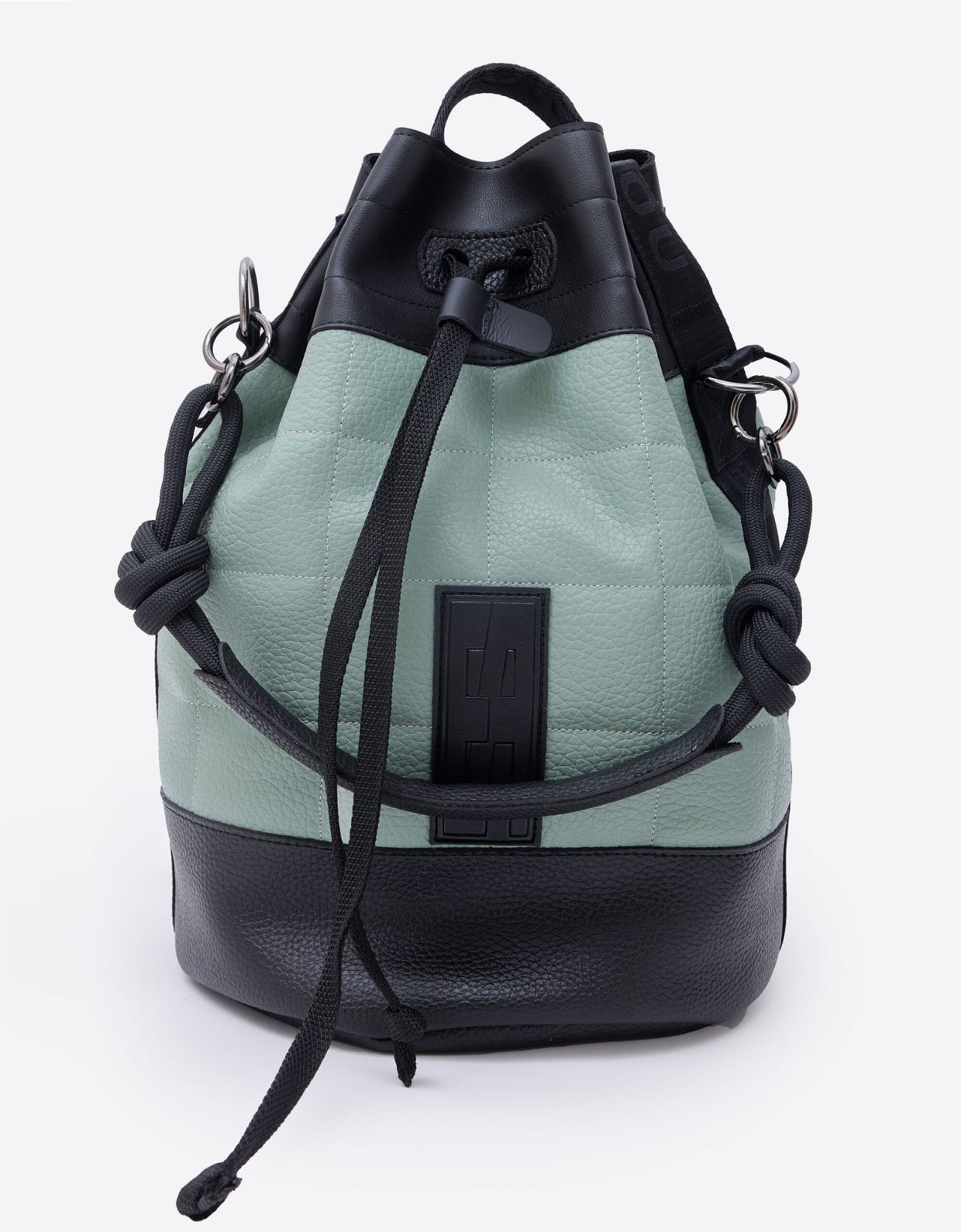 Elena Athanasiou Holiday bag combo mint