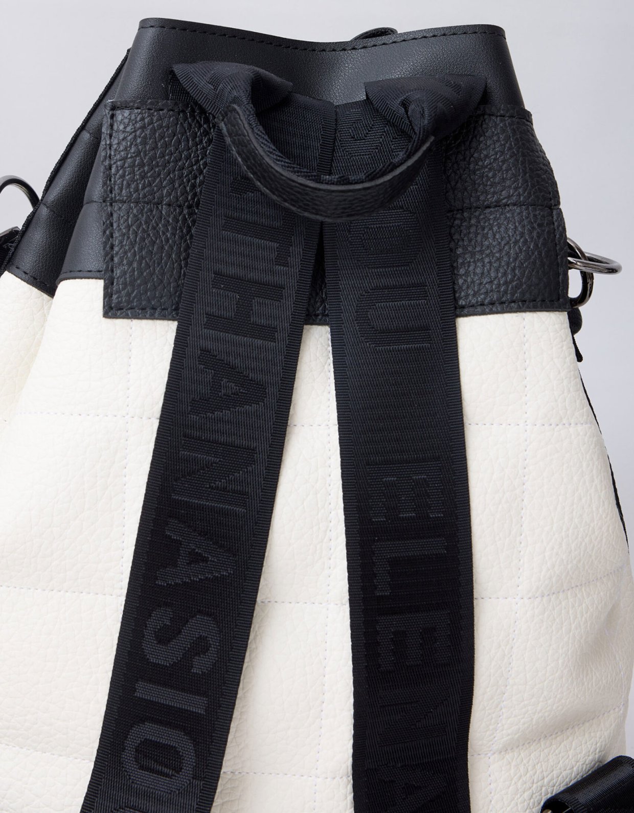 Elena Athanasiou Holiday bag combo white