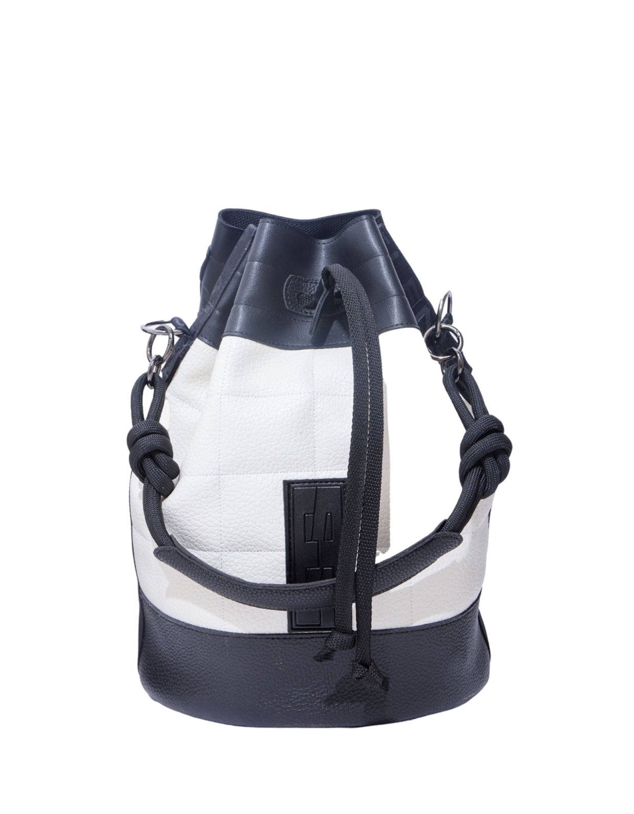 Elena Athanasiou Holiday bag combo white