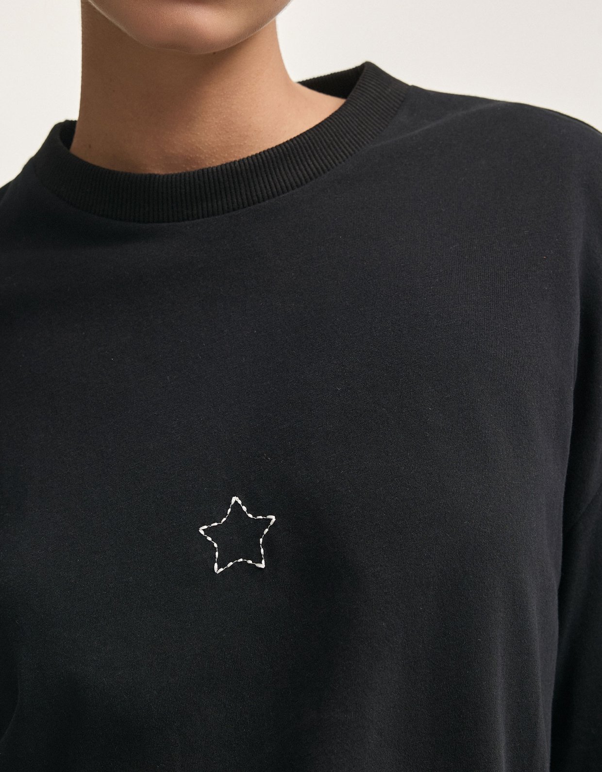 Nadia Rapti Hollywood t-shirt black