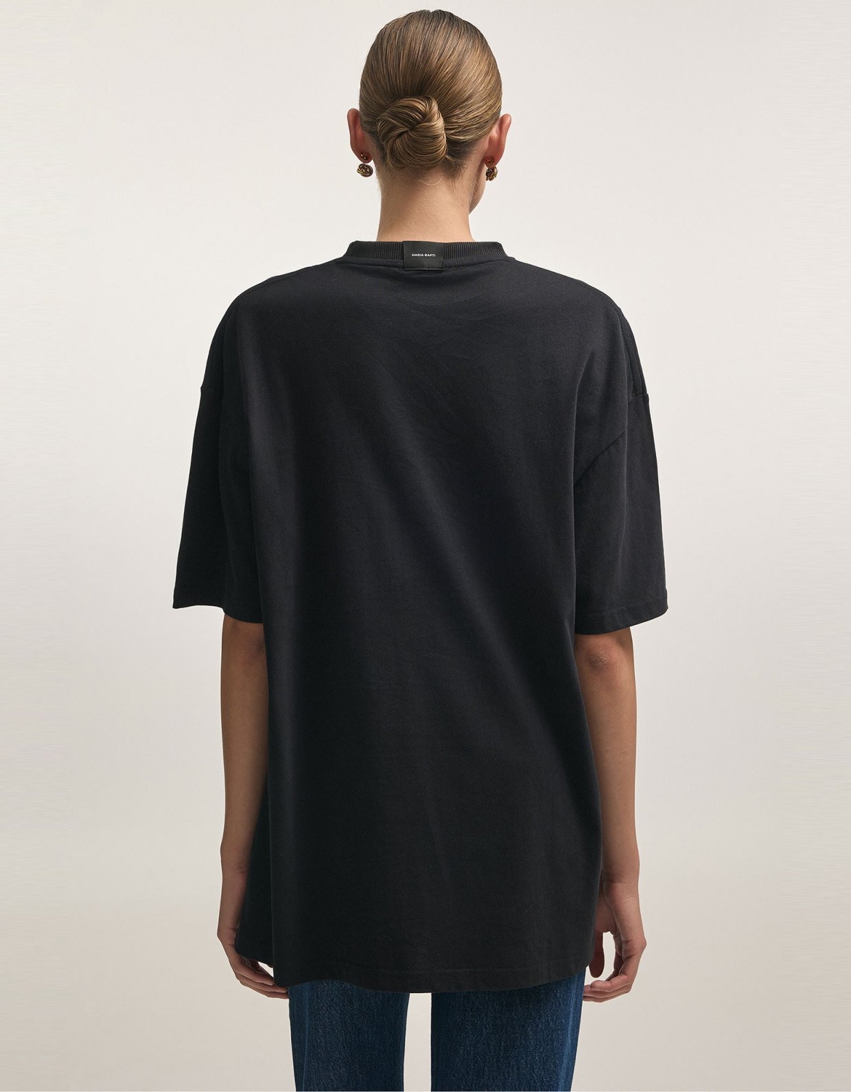 Nadia Rapti Hollywood t-shirt black