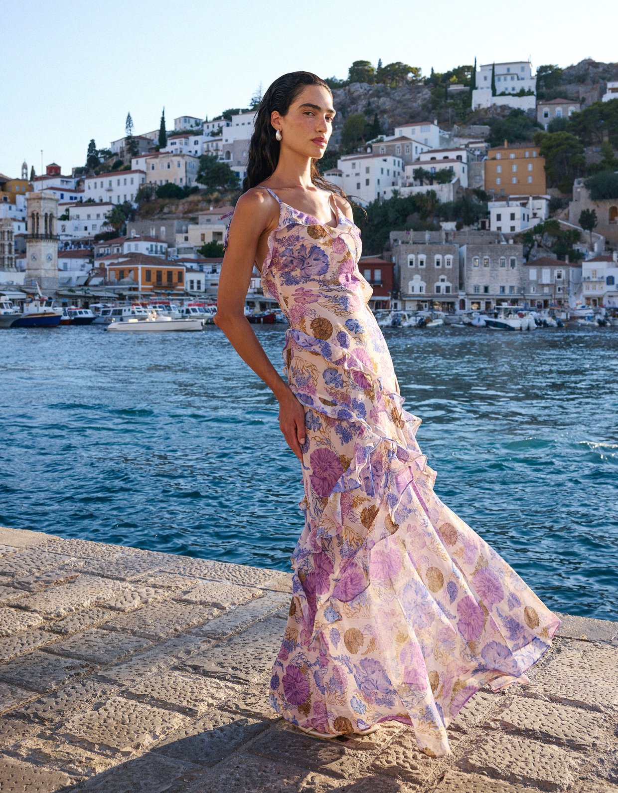 Ciel Concept Hydra ruffle dress