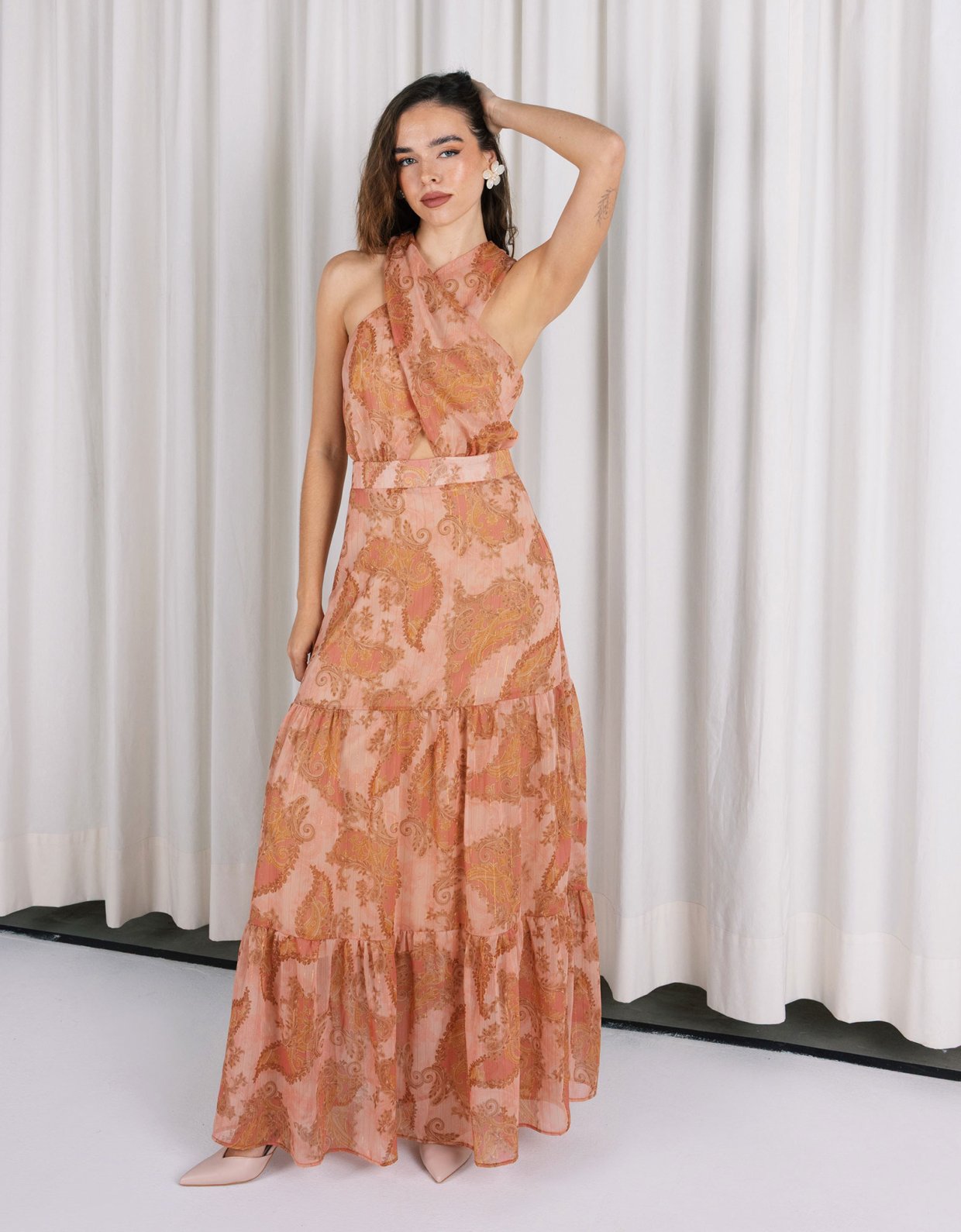Abstracto Sienna dress