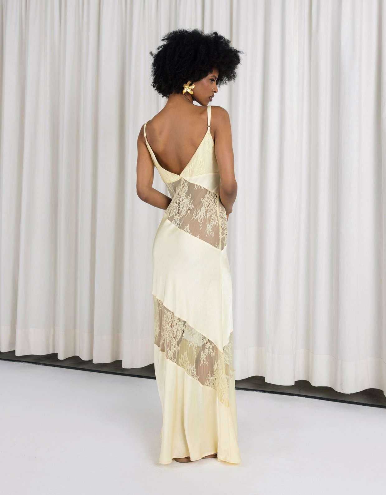 Abstracto Alkyone lace dress