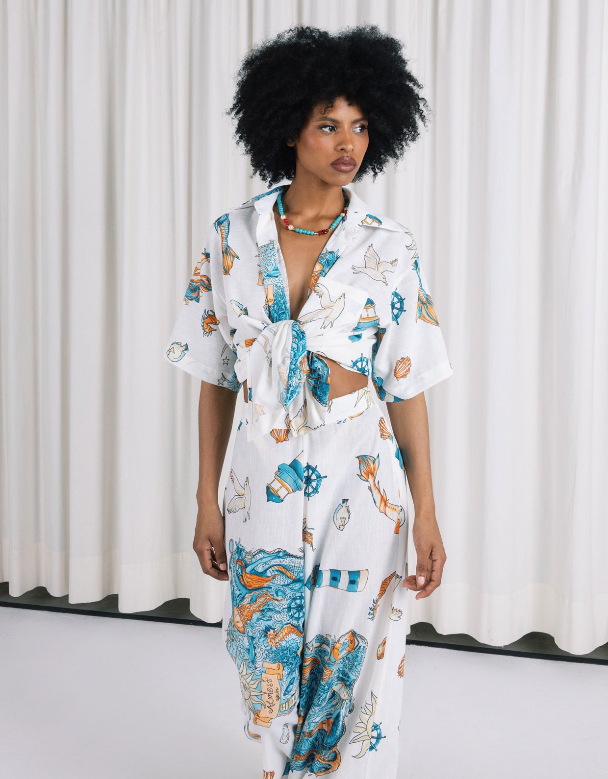 Abstracto Aegea unisex shirt